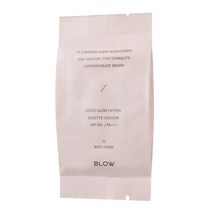 블로우 리필 커버력좋은 톤업 물광 광채 쿠션 팩트 마스크에안묻는 촉촉한, 21호, 1개