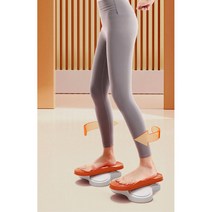 허벅지 전신운동 홈트 턴테이블 트위스트 어린이 판촉물 학생 문화센터 단체 수험생, 턴테이블 트위스트(오렌지)