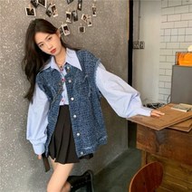 단톤조끼 여자 홈쇼핑 무스탕 경량 오버핏 패딩 조끼 니트 키작녀 데이트룩 따땃 빅사이즈 아우터