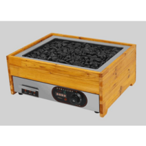 맥반석 굽는 기계 오징어 핫도그 먹태 구이 군고구마, 소형