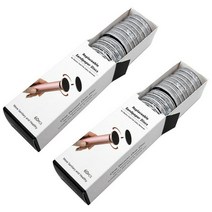 발각질제거기 120pcs 교체 전동 풋파일 각질제거 제거기 페디큐어 도구용 사포 디스크 패드 60pcs 레귤러 코스 100grit 엑스트라 80grit