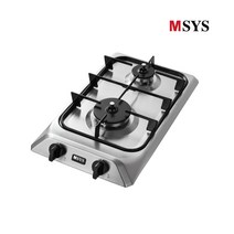 빌트인 2구 가스레인지 가스쿡탑 모음 가스교체 LNG 엠시스 MS252H, 린나이 S2001D