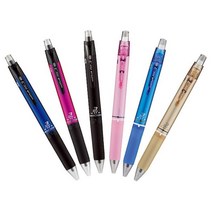 사무실 직장인용 잉크볼펜 잘써지는 소프트 업소용, 핑크