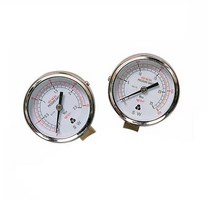 -큳타삼원금속-조정기 압력계 1 4 (250k용) 250㎏f ㎤ (1EA) 압력게이지 압력측정 압력측정게이지 눈금압력계 압력표시-ca판, 본상품선택