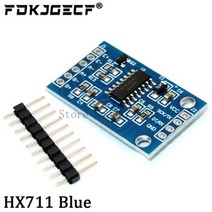 주방저울 로드 셀 1KG KG 10KG 20KG HX711 AD 모듈 중량 센서 Arduino 용 전자 저울 알루미늄 합금 계량, HX711 Blue, HX711 Blue, HX711 Blue