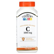 21st Century C-1000 Prolonged Release 110 Tablets