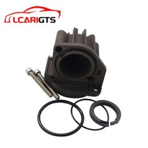 에어쇼바 에어서스 에어 단지 스프링 쇼바 메르세데스 w220 w211 w219 audi a8 d3 a6 c5 공기 충격 압축기 실린더 헤드 피스톤 링 펌프 수리 키트, 노란색