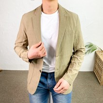 코코로맨틱 봄 여름 프리미엄 남자 리넨 자켓 9종