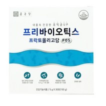 종근당건강 프리바이오틱스 FOS, 150g, 1개