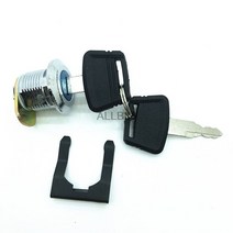 HITACHI ZX 60 70 120 200 210 240 330 굴삭기 유압 펌프 물 탱크 측면 도어 잠금 코어 액세서리, [03] As picture