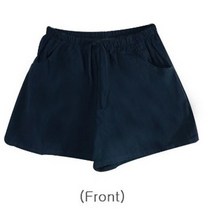 여름 4부 쿨 린넨 밴딩 마 빅사이즈 팬츠 와이드반바지 핕턱스타일 바지