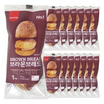 삼립 브라운브레드 14봉 부시맨빵 아웃백빵 냉동빵, 삼립 브라운브레드 14봉 /부시맨
