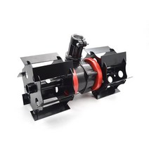 정원 도구 브러시 커터 잔디 휠 헤드 토양 느슨한 제초기 미니 경운기 부품, [03] 26MM 7T