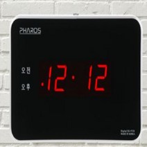 벽걸이 전자시계 프리미엄 미니 무소음 무선 벽시계 디지털 전파수신 슬림 고급, 상품선택, 연결선추가