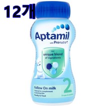 압타밀 프로누트라 액상분유 2단계 200ml 12개입 Aptamil