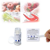 [Ef04] 잔류염소 수질 염소농도 테스트 소독제 염소량_ 7204EA