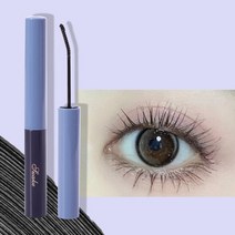 번지지않는마스카라 워터프루프 롱래쉬 컬러 볼륨 속눈썹픽서 블랙 4d 실크 섬유 브러시 두꺼운 연장 아이 코스메틱 뷰티 방수 속건 메이크업 도구, 3