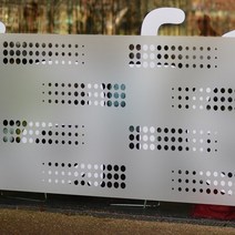 바보사랑 고급컷팅 안개시트 옵티컬디자인02.뭉키, 90×45