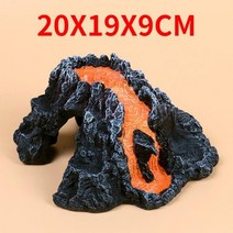 포켓몬 물고기 탱크 수영장 욕조 피카추 그림 물 탱크 수족관 장식 돌 거북이 마이크로 조경, 6
