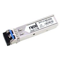 [NEXI] 넥시 싱글모드 미니지빅 모듈 [SFP-LX-SM-0220] [NX518/CISCO 호환용], 상세내용표시, 1개