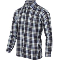 꽃중년 봄 여름 가을 작업복 남방 난방 작업 작업용 면 셔츠 빅사이즈