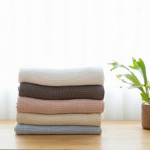 라포레 소재좋고 먼지없는 모달와플 홑이불, 라포레 모달와플 이불겸패드, 인디핑크