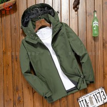 셀럽당 남성 바람막이 봄가을 얇은 아웃도어 방수 통풍 등산복 코트