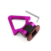 오토바이 트레일러 ABS 유니버설 레이싱 견인 자동차 후크 1 개 자동 후면 전면 시뮬레이션 멀티 색상, Purple