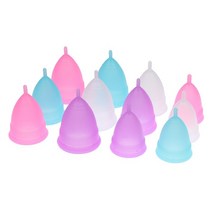 생리컵 생리컵추천 위생생리컵 실리콘 생리 컵 여성 위생 기간 컵 생리 수집기, -pps