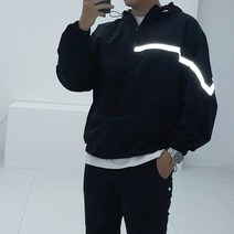 남녀공용 스카치 후드 아노락 트레이닝복 3컬러 3사이즈