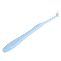 치면착색제 교정용왁스 치과용 고리 유아 아기치실 3면 실리콘 나노 브러시 구강 관리 안전 치아 브러시 구강 건강 클리너 치과 깨끗한 칫솔 핫, 2-사진으로