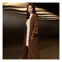 [조르쥬 레쉬] (GR) 22FW 알파카 울 블렌디드 니트 코트 1종
