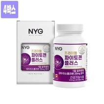 프리미엄 파이토젠 여성 갱년기 영양제 고함량 대두 이소플라본 에스트로겐 여성호르몬 영양제 30대 40대 50대 60대 활력 뼈건강 효능 식약처인증 기능성 캐나다 건강기능식품 추천, 4개, 60정, 60정