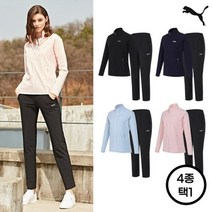푸마 [PUMA] NEW 푸마스포츠 여성 트리코트 트레이닝 2종세트 4컬러 택1