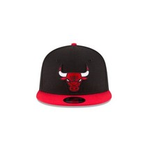 뉴에라 950 블랙 레드 NBA 시카고 불스 2TONE 스냅백 (70557027) OSFM