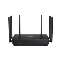 와이파이 증폭기 공유기 인터넷 샤오미-레드미 AX6S 라우터 3200 Mbps 메쉬 6 2.4G 5GGHz 듀얼 주파수 256MB OFDMA VPN Mi home, [02] Add EU adapter, [01] Redmi Router AX6S