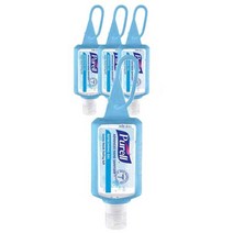퓨렐 휴대용 손소독제 30mL 젤리랩 4개 (색상 랜덤 발송)