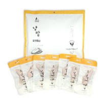냥밥 고양이간식 포켓통살 치킨앤스모크피쉬플레이크 25g 7개입, 3개