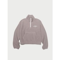 후아유 [✤무배+10%✤]후아유 여성 덤블 레터 반집업 맨투맨 (셋업) WHMAC4T32F