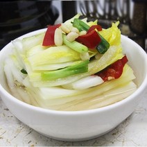 올댓리빙 맛있는 국내산 강원도 김치 백김치 3kg, 1개