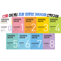 2022 초등영문법 3800제 1 2 3 4 5 6 + 스타터 초등 영어 학습 문제집, 초등영문법 3800제 7