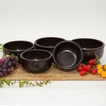 경산세라믹 초강도내열 직화 강돌이 탕기 업소용 뚝배기 계란찜 내열도자기 찌개솥 모음 도매, 1개, 탕기6호
