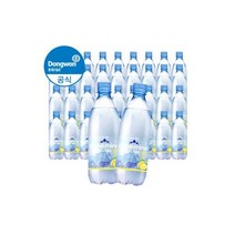 동원 미네마인 스파클링 500mlx40병 탄산수, 미네마인 스파클링 레몬 500ml x 40병(탄산음료)