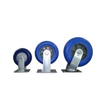 JW 발포바퀴발포바퀴 고정 회전 회전브레이크 6인치/8인치/10인치/12인치, 6인치 회전