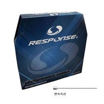 리스폰스 자전거수리용품 정비 자전거와이어 엔드캡 케이블-FCP-07DB 기어 속선 100pcs/2 030mm