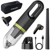 핸디클리너 강력 흡인 무선 자동차 청소기 충전식 USB TypeC 경량 저소음 건습 양용 진공청소기 c42-76147
