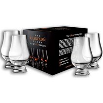 정품 글렌캐런 GLENCAIRN 위스키 잔 4개 세트