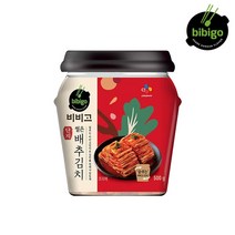 cj제일제당(주) 비비고 썰은배추김치(용기), (냉장) 비비고 썰은배추김치(용기)