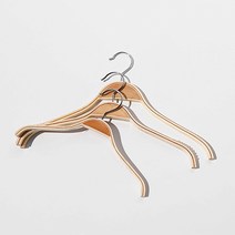 지엔디스플레이 남성 여성 아동 니트 옷가게 논슬립 나무 우드 원목옷걸이 낱개 드레스룸 정장 양복 상의걸이 옷걸이, 1개, 남성용