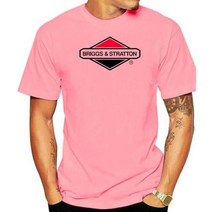 전동예초기 전동잔디깍기 예초기 브릭스 스트래튼 잔디 깎는 기계 엔진 티셔츠 AliExpress, Men Deep pink+L